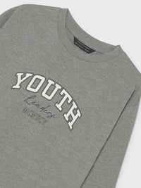 Camiseta básica bebé Cinza vig (Cinza)  para Menino - Mayoral