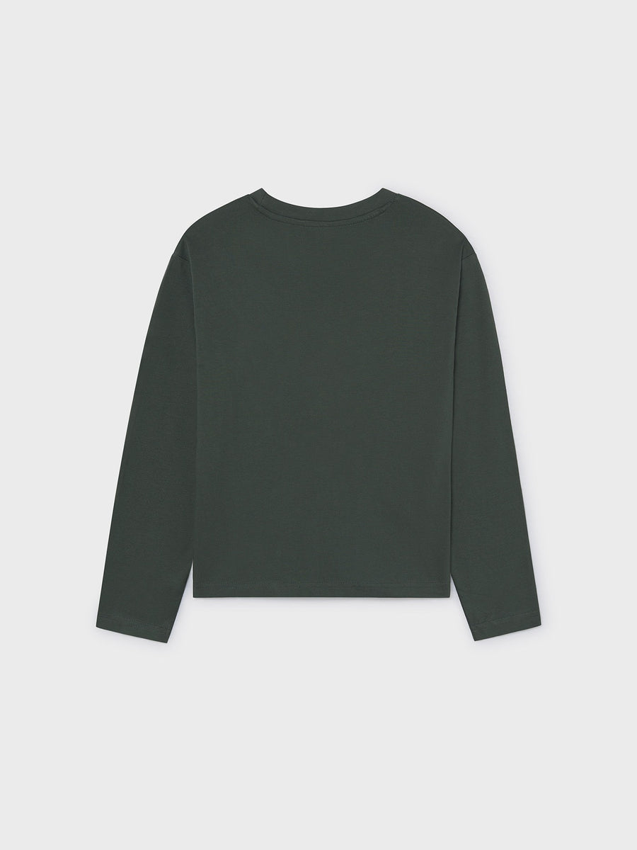 Camiseta básica bebé Verde (Verde)  para Menino - Mayoral