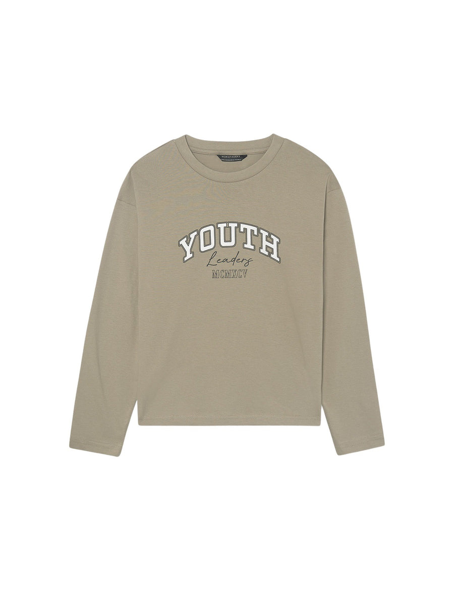 Camiseta básica bebé Sésamo (Khaki)  para Menino - Mayoral