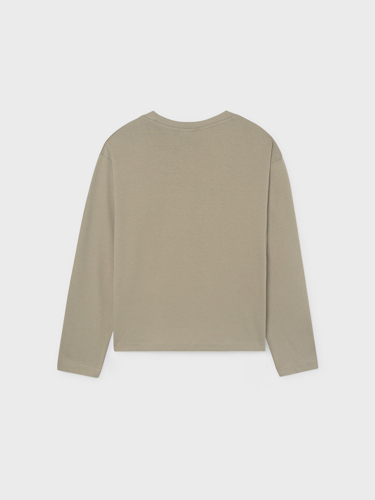 Camiseta básica bebé Sésamo (Khaki)  para Menino - Mayoral