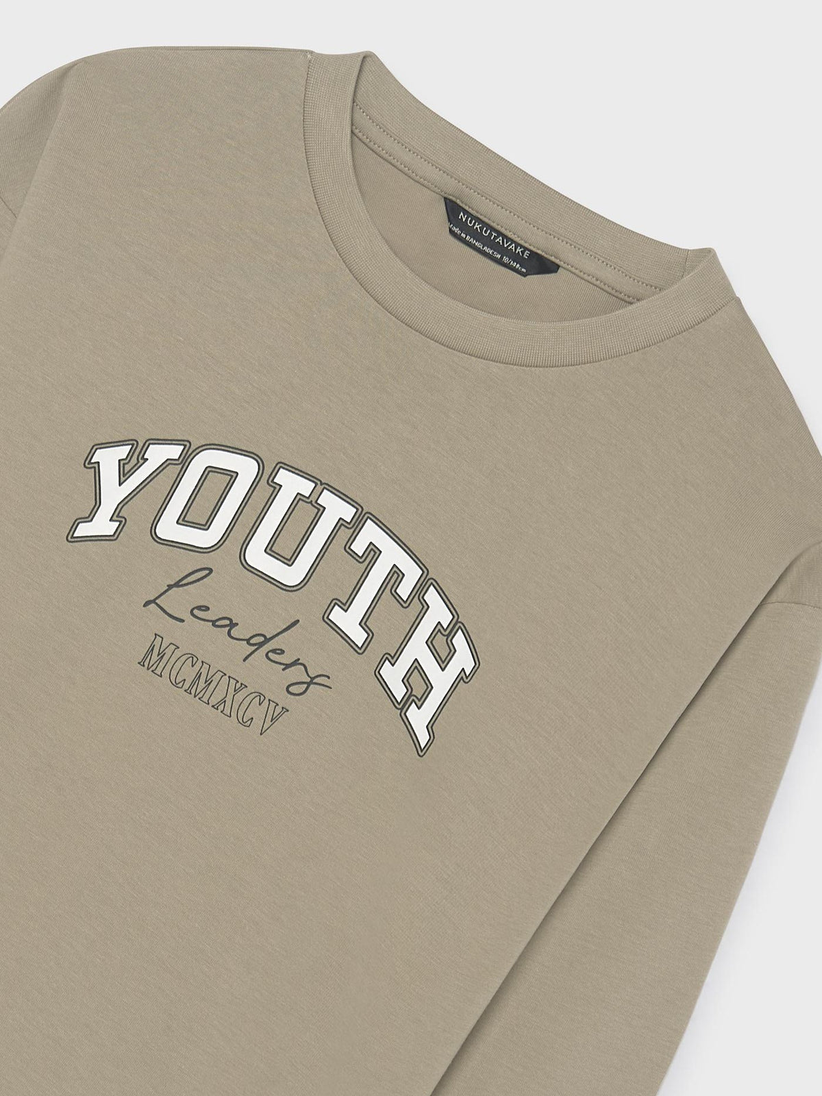 Camiseta básica bebé Sésamo (Khaki)  para Menino - Mayoral
