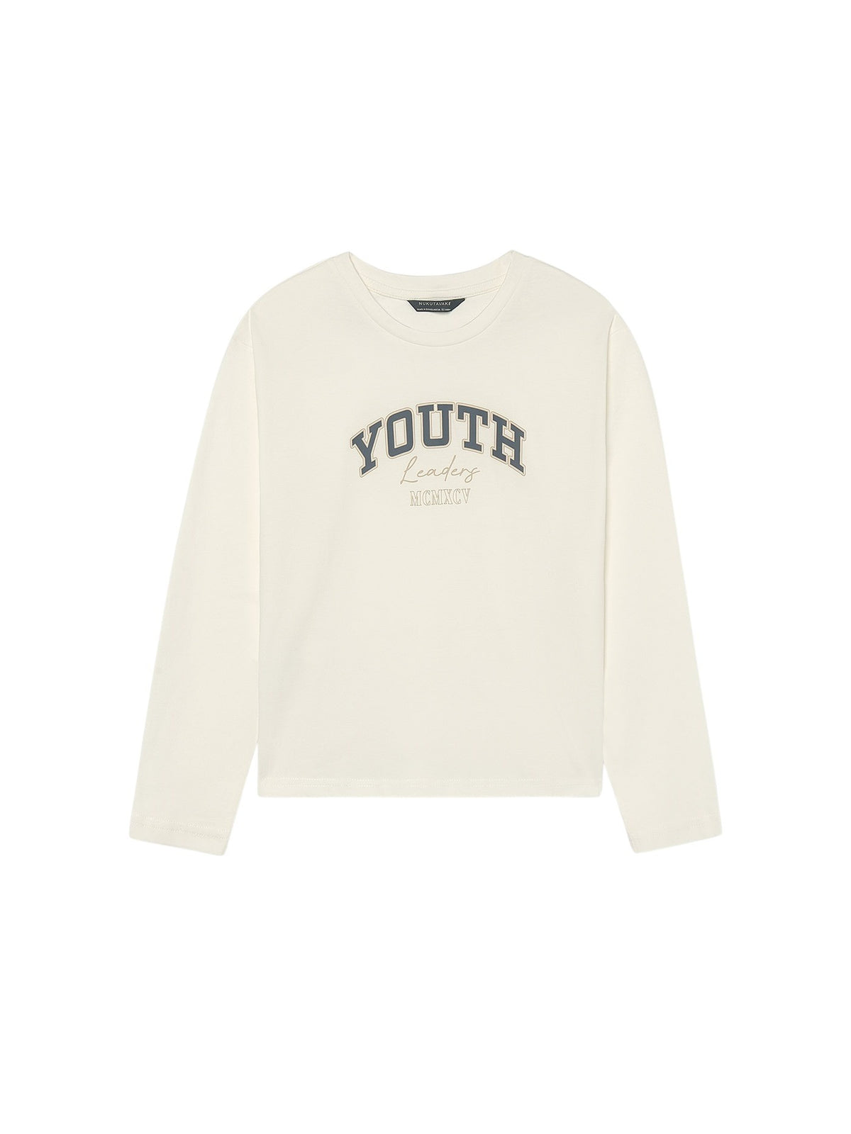 Camiseta básica bebé Nata (Creme / Pérola)  para Menino - Mayoral