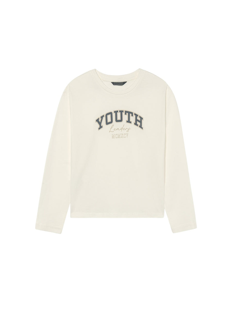 Camiseta básica bebé Nata (Creme / Pérola)  para Menino - Mayoral
