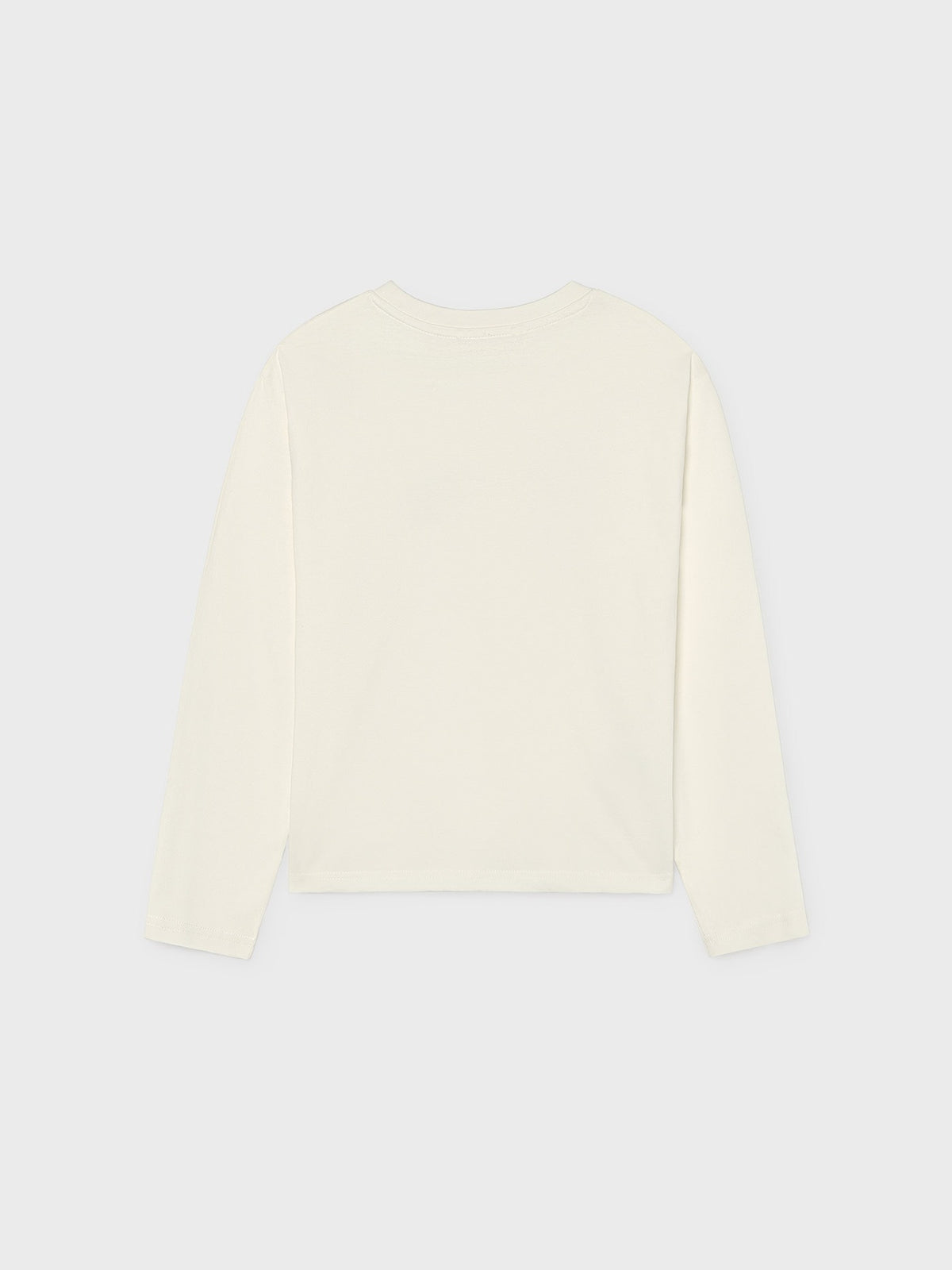 Camiseta básica bebé Nata (Creme / Pérola)  para Menino - Mayoral