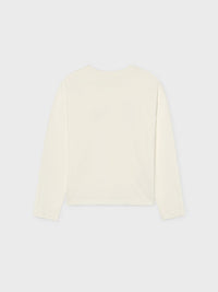 Camiseta básica bebé Nata (Creme / Pérola)  para Menino - Mayoral
