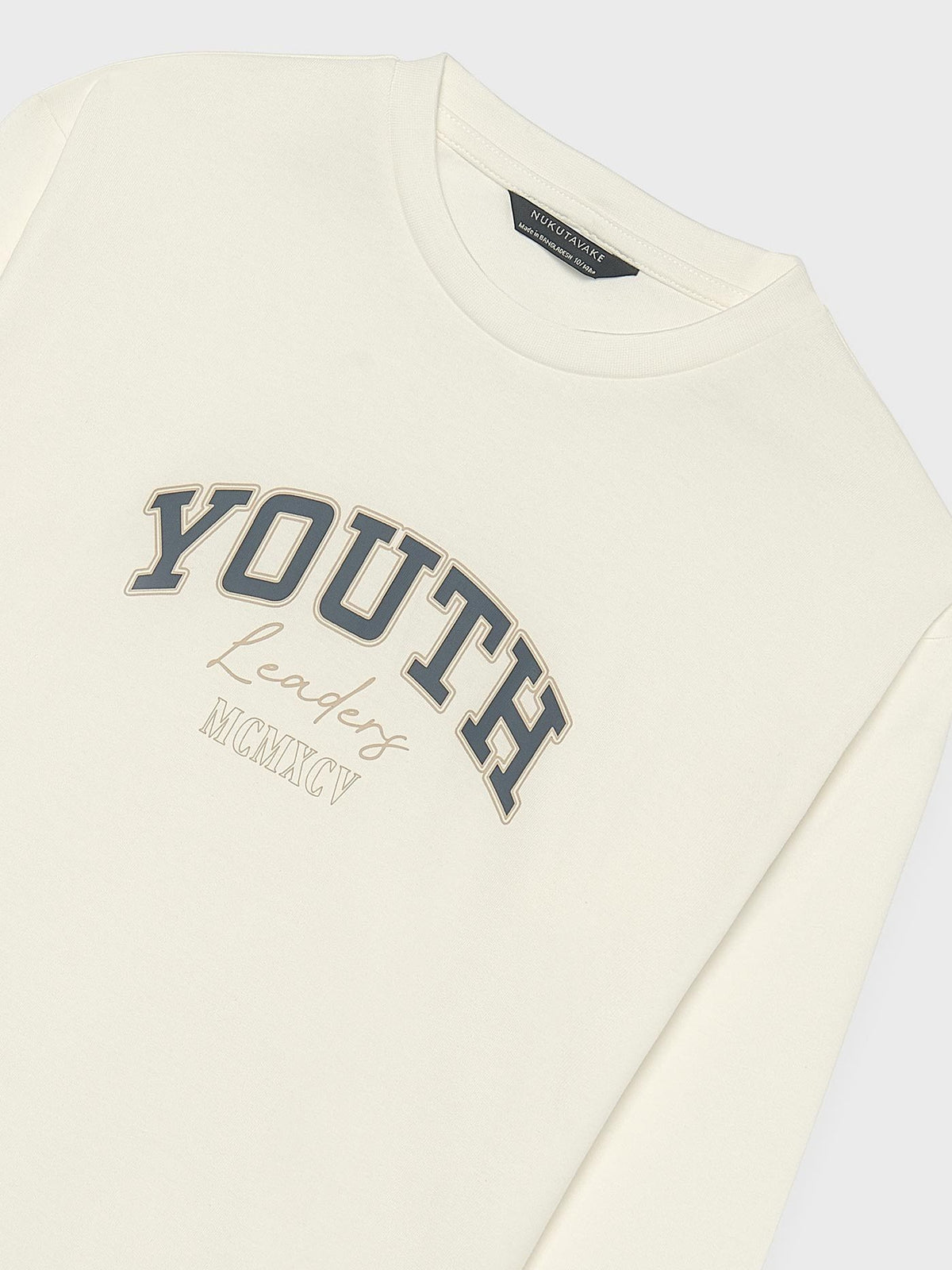 Camiseta básica bebé Nata (Creme / Pérola)  para Menino - Mayoral