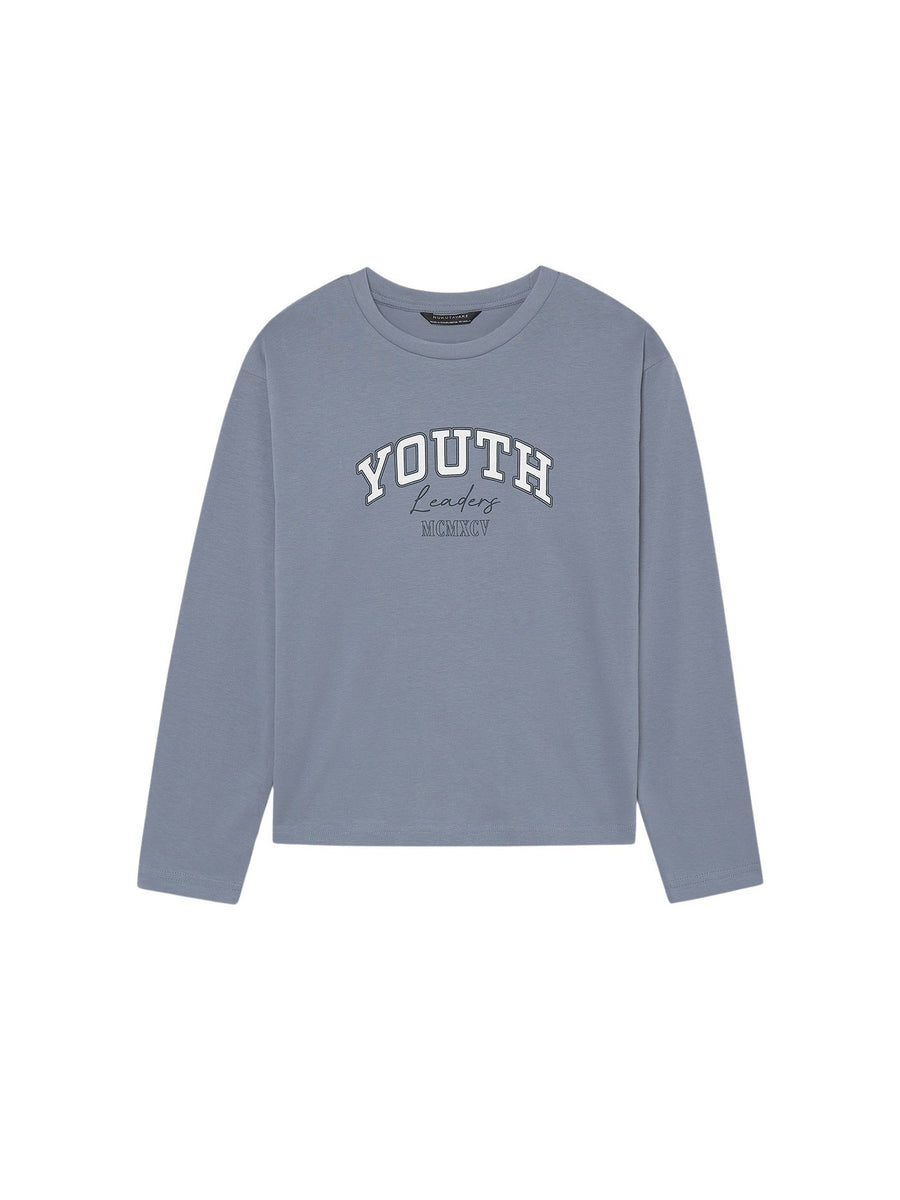 Camiseta básica bebé Sky (Azul Céu)  para Menino - Mayoral