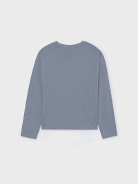 Camiseta básica bebé Sky (Azul Céu)  para Menino - Mayoral