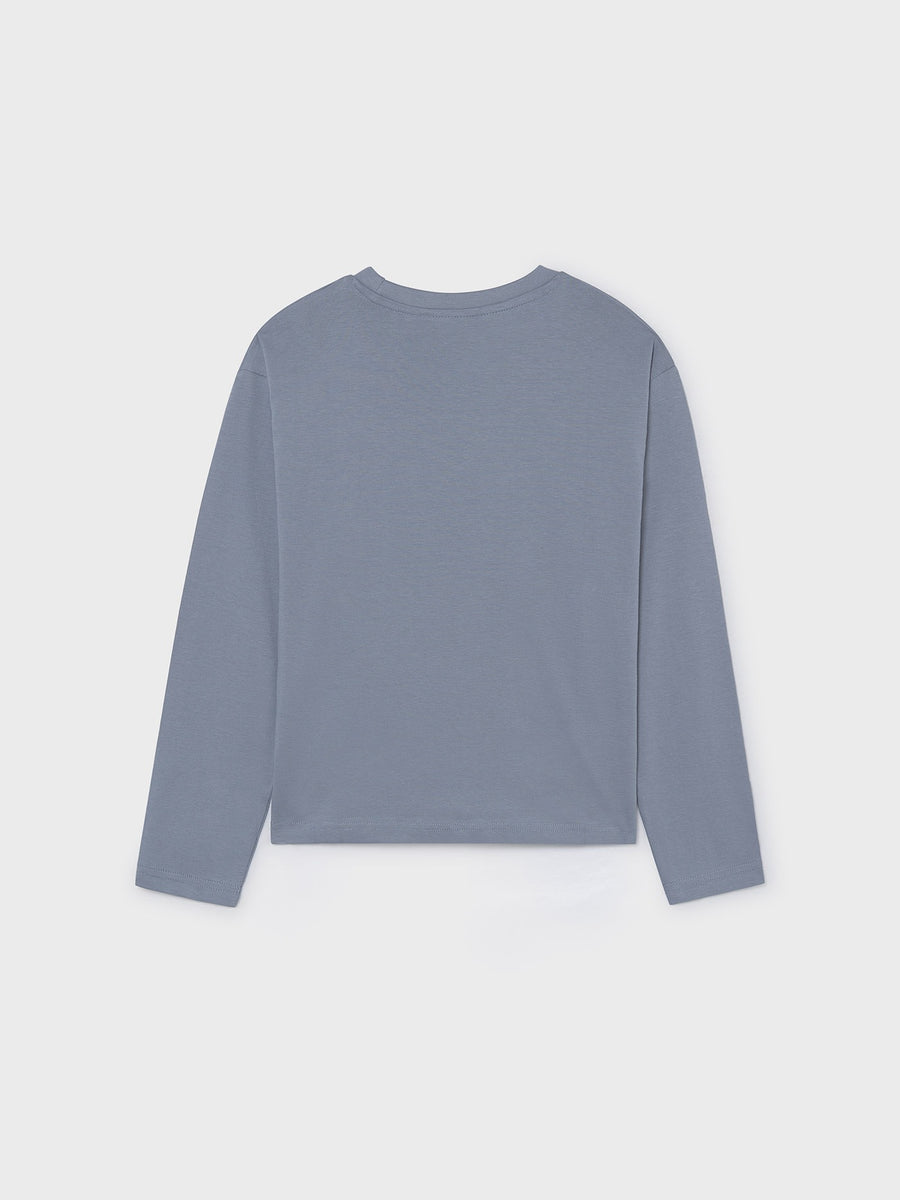 Camiseta básica bebé Sky (Azul Céu)  para Menino - Mayoral