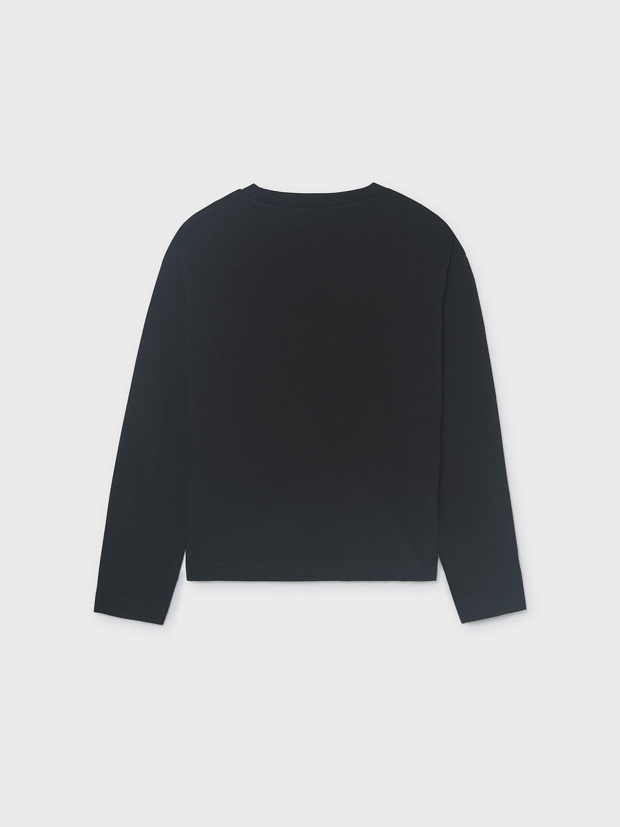 Camiseta básica bebé Preto (Preto)  para Menino - Mayoral