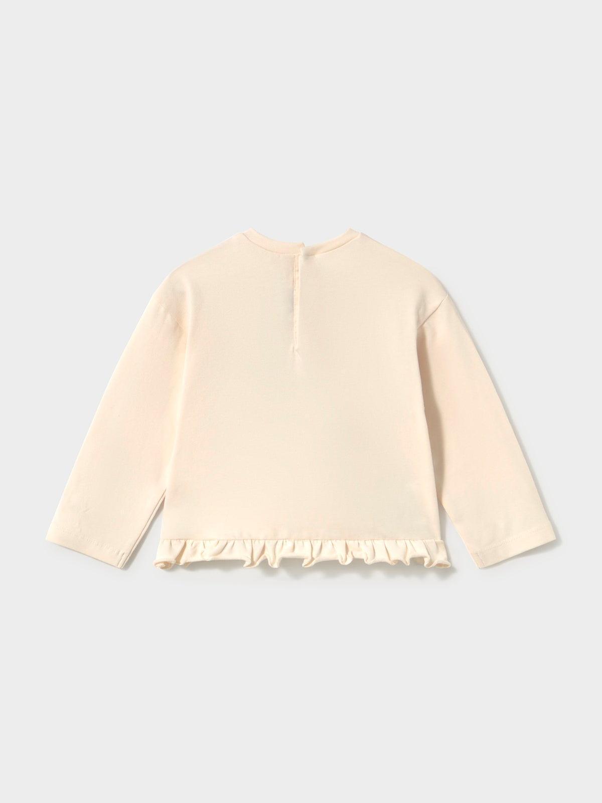 Camisola play Soja (Creme / Pérola)  para Bebé Menina - Mayoral
