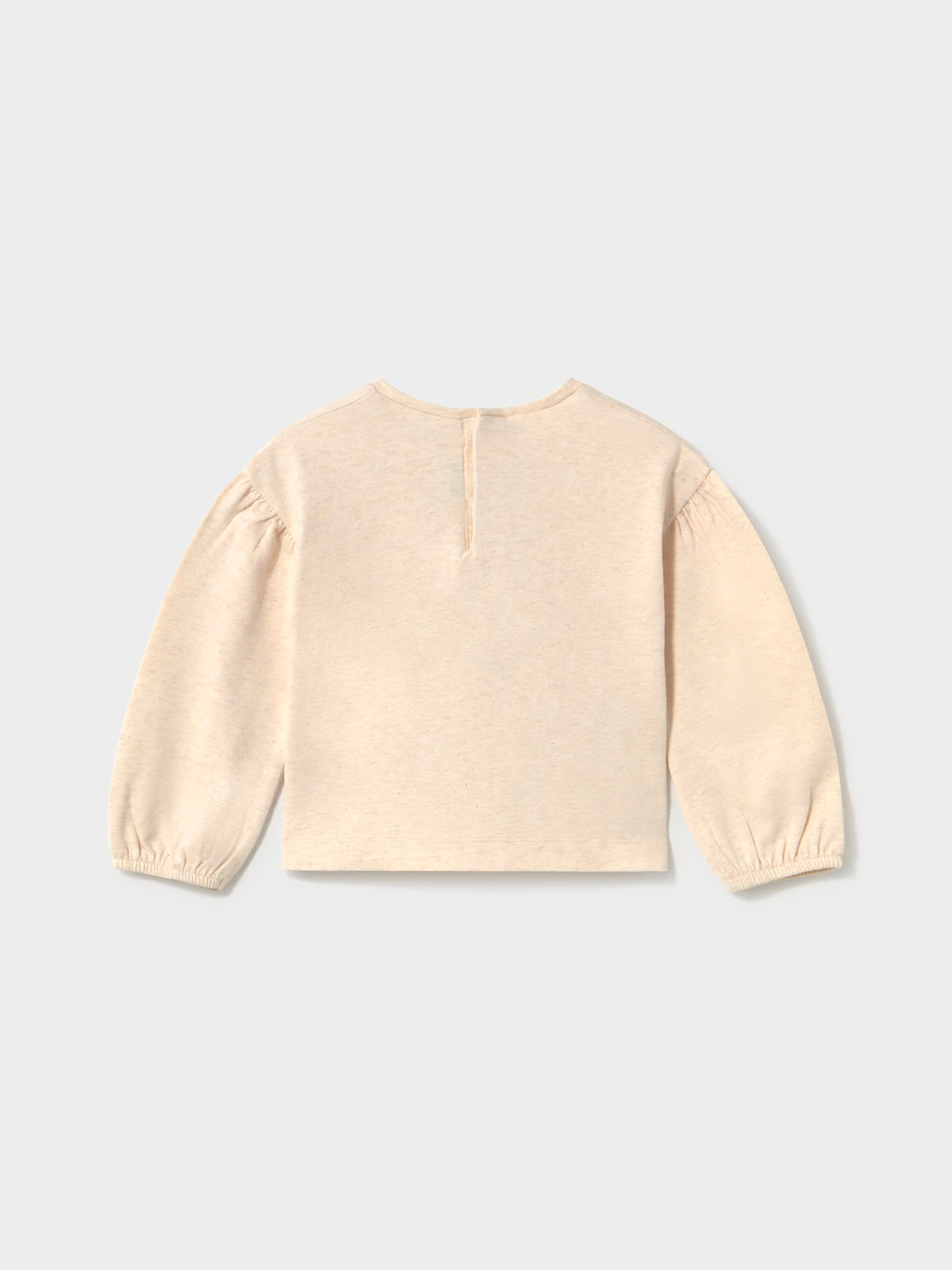 Camisola grafica Milk vig (Bege)  para Bebé Menina - Mayoral