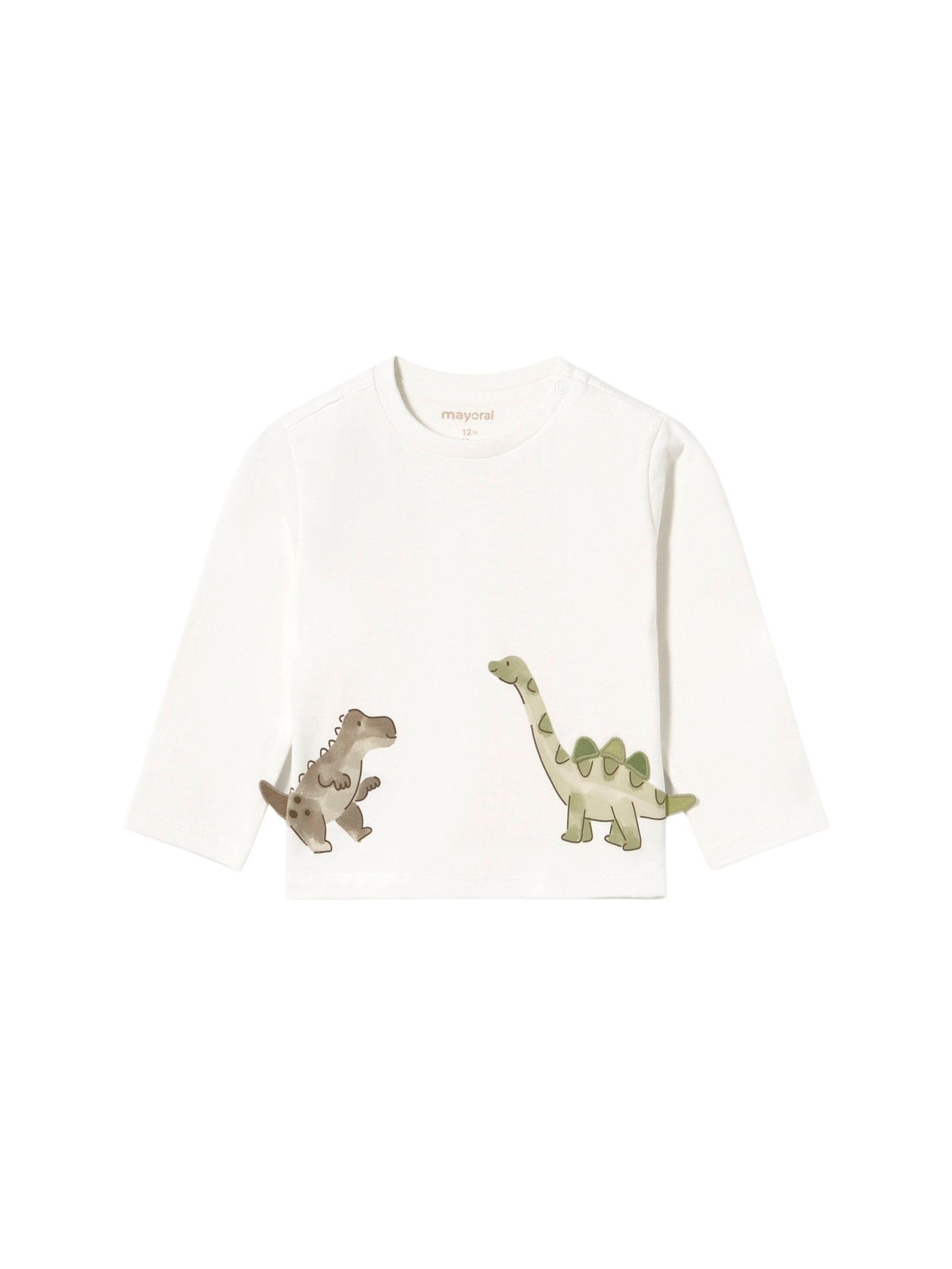Camisola play Nata (Creme / Pérola)  para Bebé Menino - Mayoral