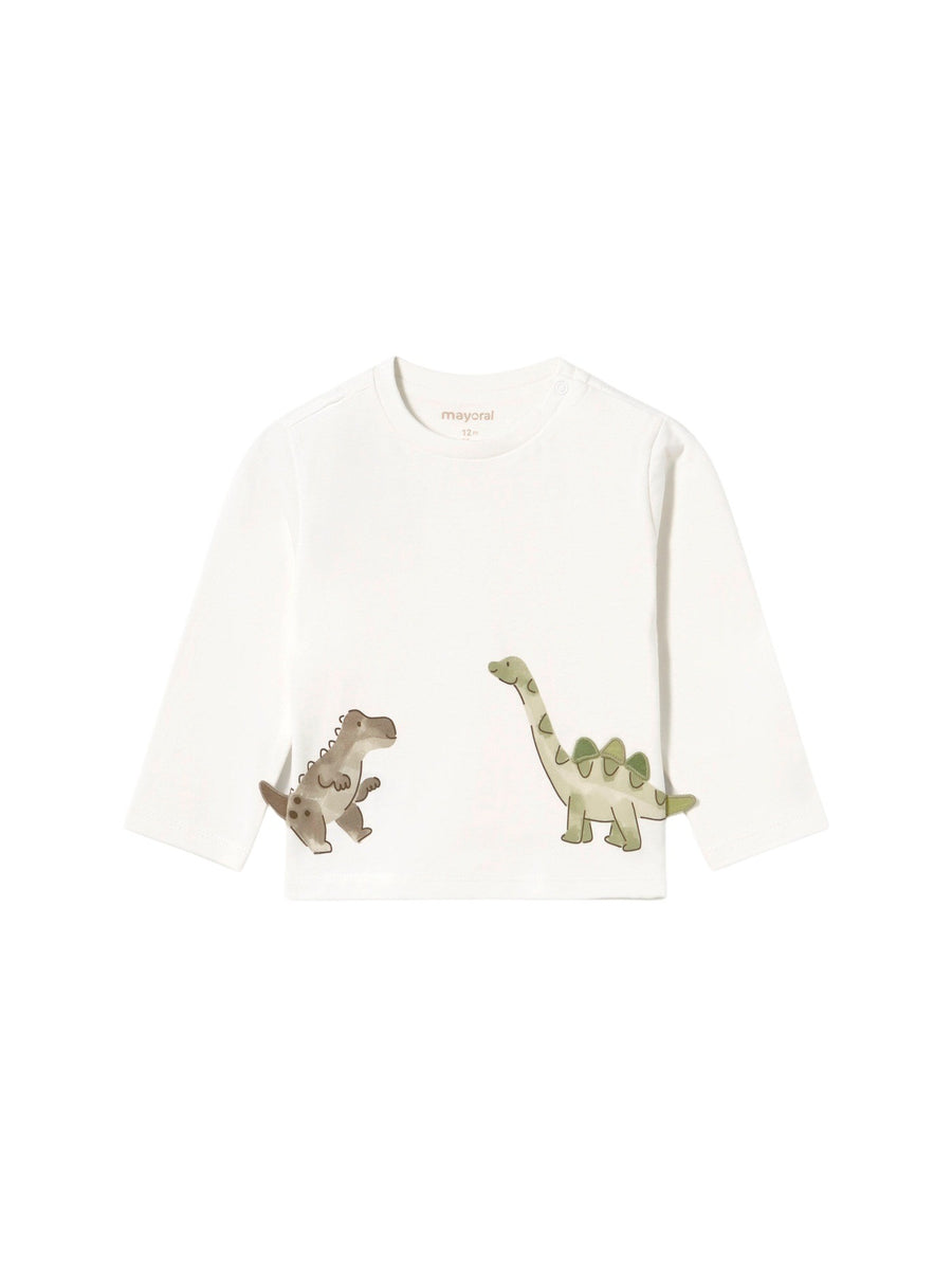 Camisola play Nata (Creme / Pérola)  para Bebé Menino - Mayoral
