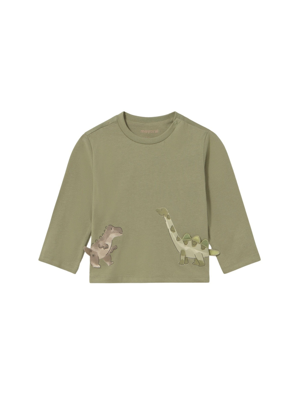 Camisola play Loureiro (Azeitona)  para Bebé Menino - Mayoral