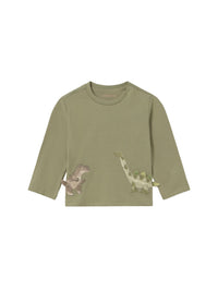 Camisola play Loureiro (Azeitona)  para Bebé Menino - Mayoral
