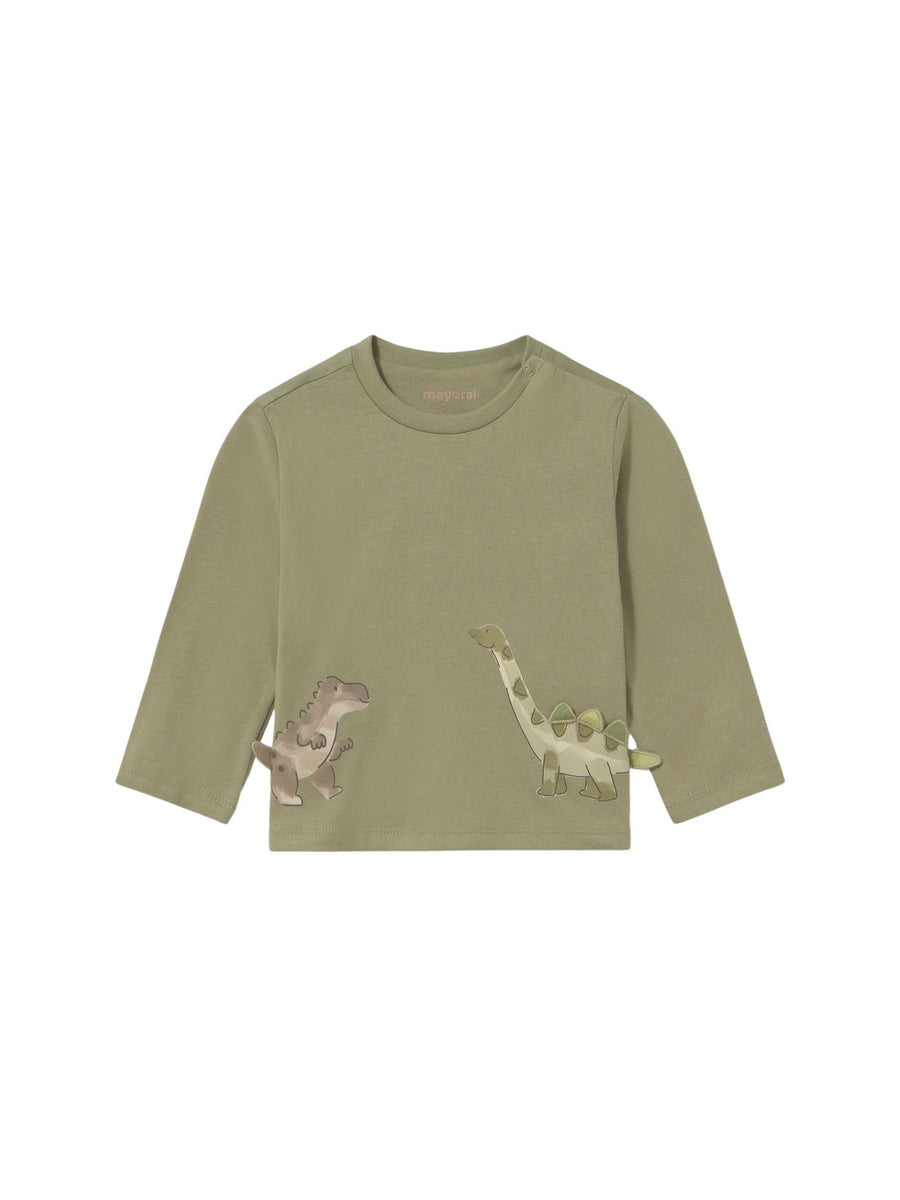 Camisola play Loureiro (Azeitona)  para Bebé Menino - Mayoral