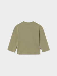 Camisola play Loureiro (Azeitona)  para Bebé Menino - Mayoral