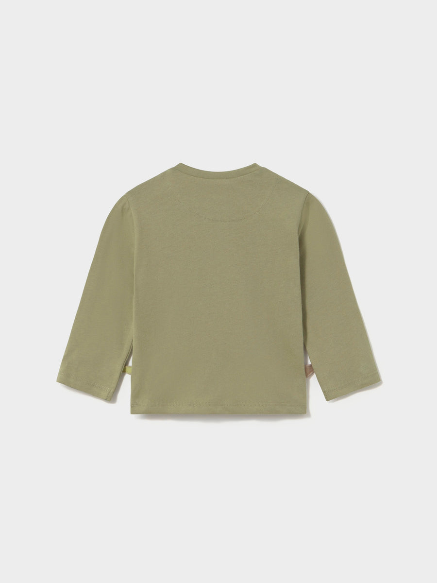Camisola play Loureiro (Azeitona)  para Bebé Menino - Mayoral