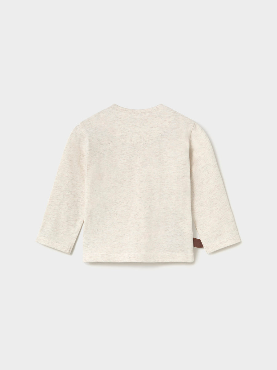 Camisola play Tofu vig (Bege)  para Bebé Menino - Mayoral