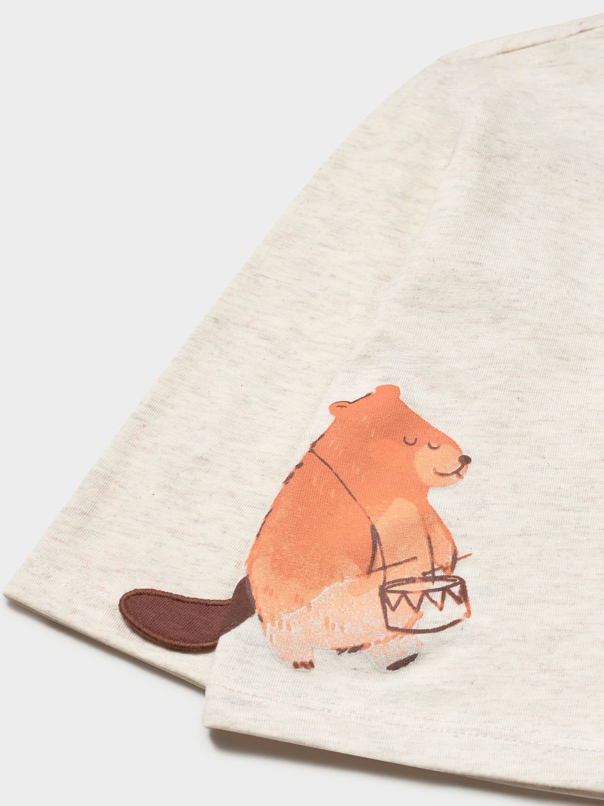 Camisola play Tofu vig (Bege)  para Bebé Menino - Mayoral