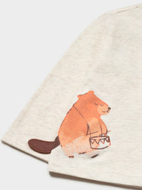 Camisola play Tofu vig (Bege)  para Bebé Menino - Mayoral