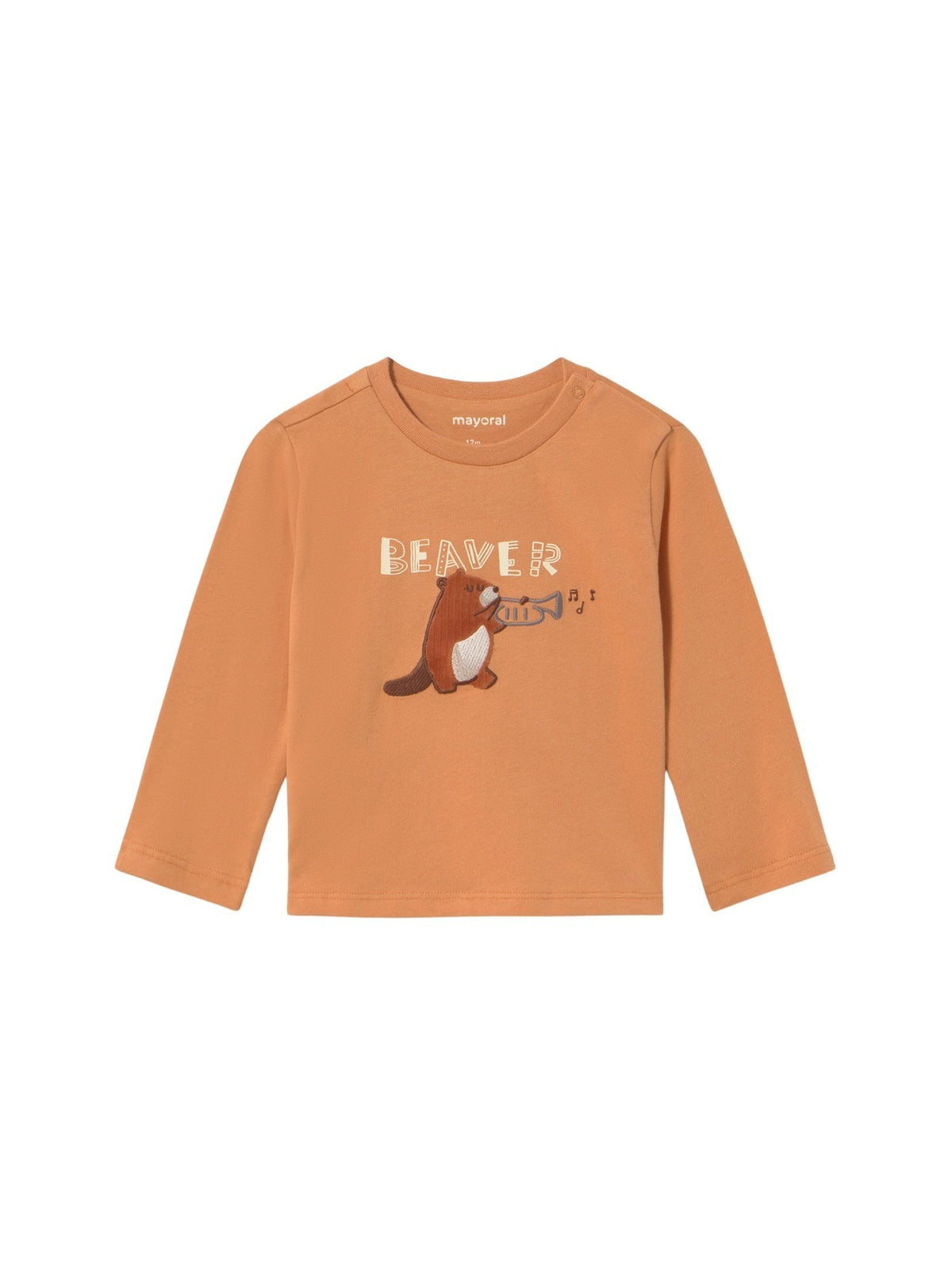 Camisola musicos Nectar (Laranja)  para Bebé Menino - Mayoral