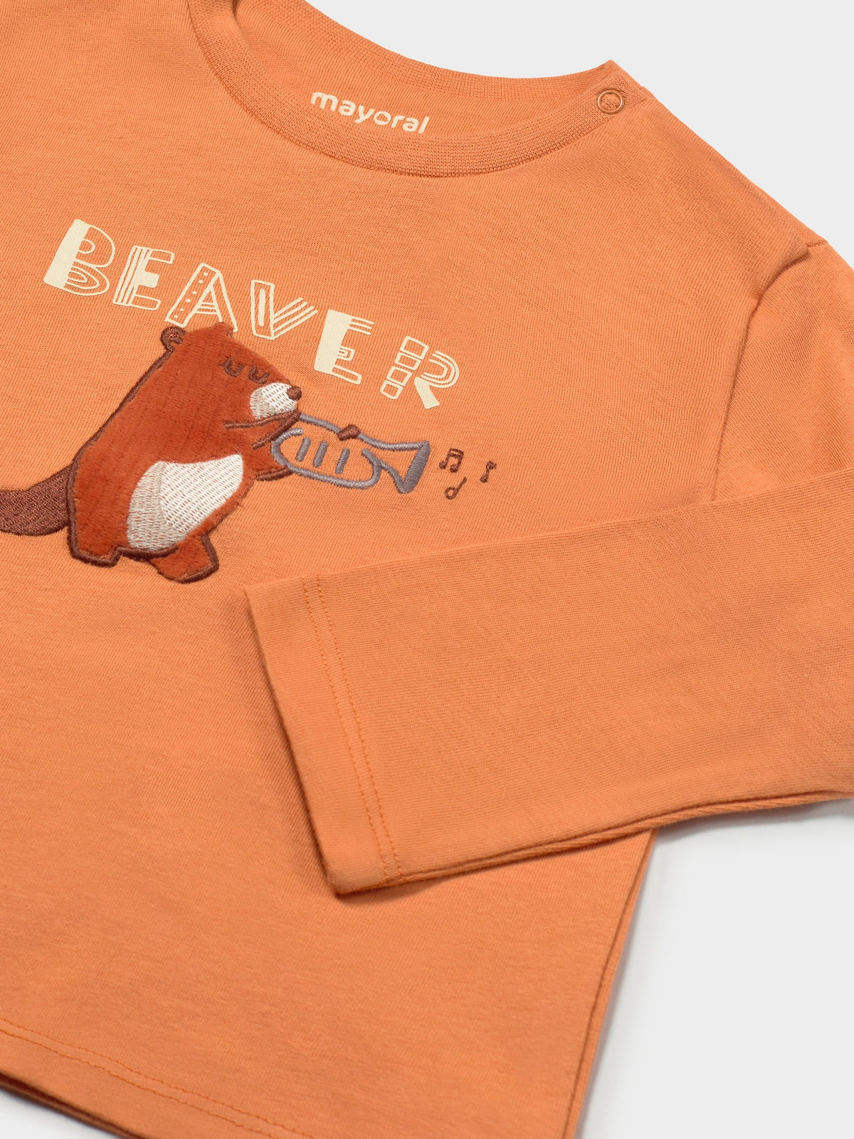 Camisola musicos Nectar (Laranja)  para Bebé Menino - Mayoral
