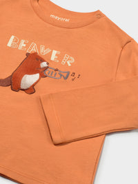 Camisola musicos Nectar (Laranja)  para Bebé Menino - Mayoral