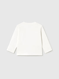 Camisola amigos Nata (Creme / Pérola)  para Bebé Menino - Mayoral