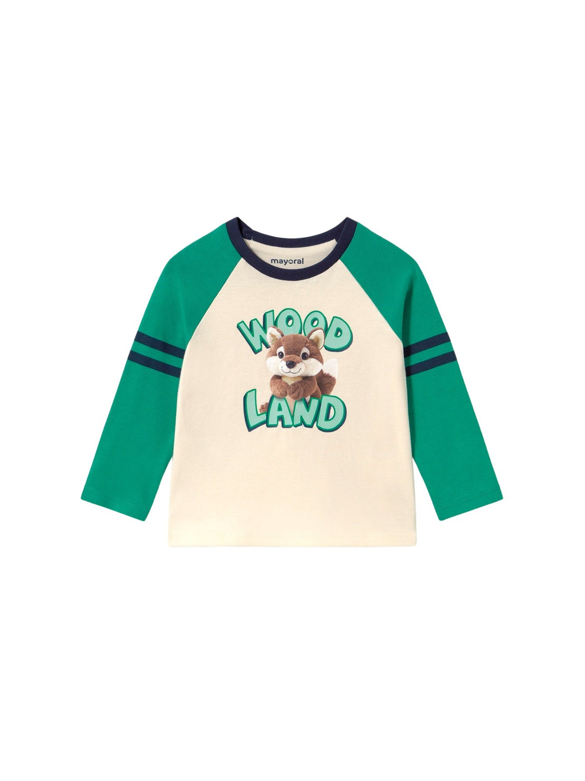 Camisola peluche Acacia (Verde)  para Bebé Menino - Mayoral