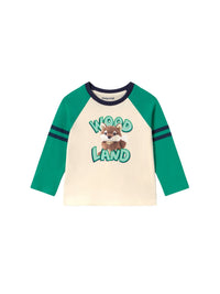 Camisola peluche Acacia (Verde)  para Bebé Menino - Mayoral