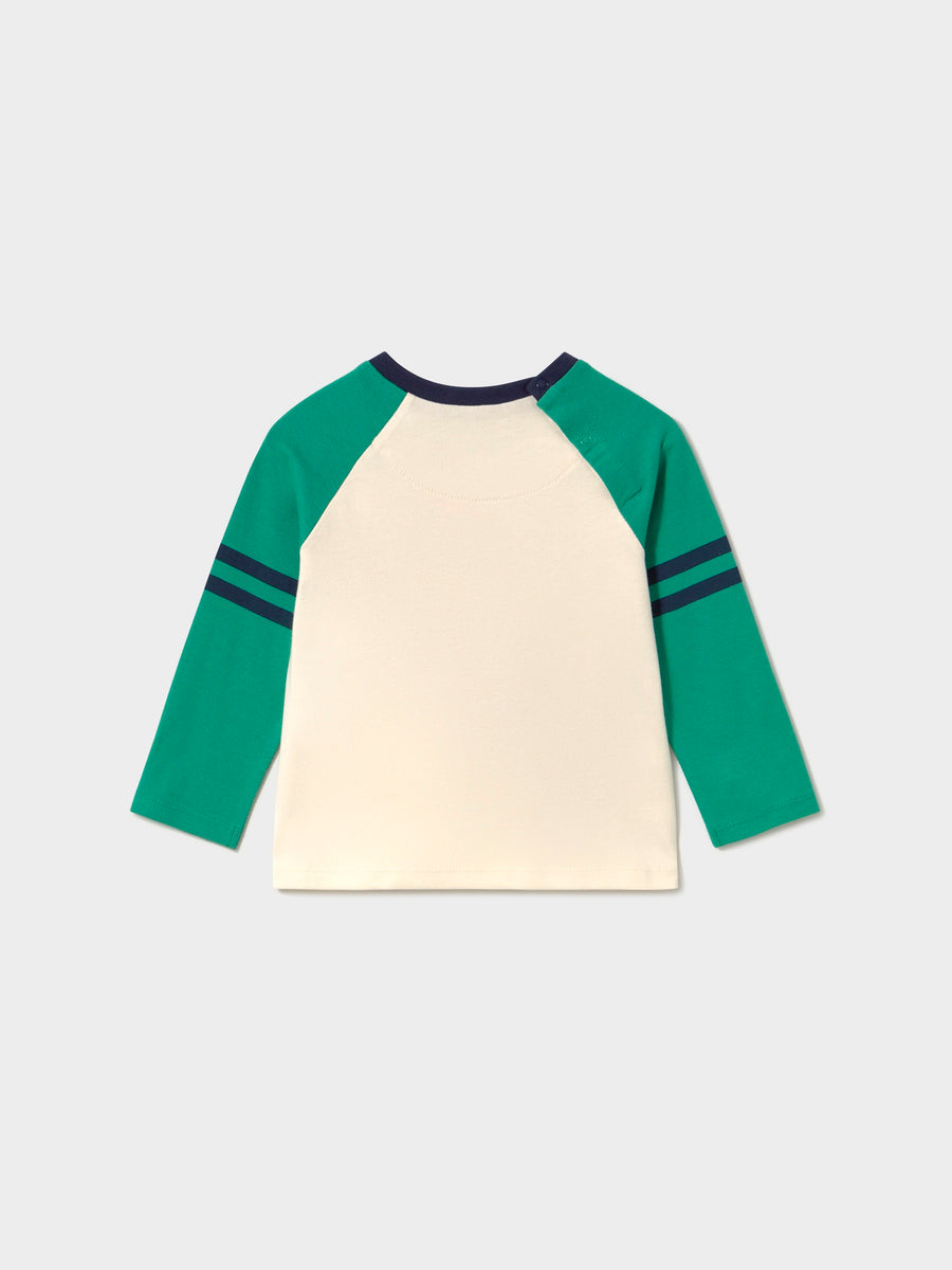 Camisola peluche Acacia (Verde)  para Bebé Menino - Mayoral