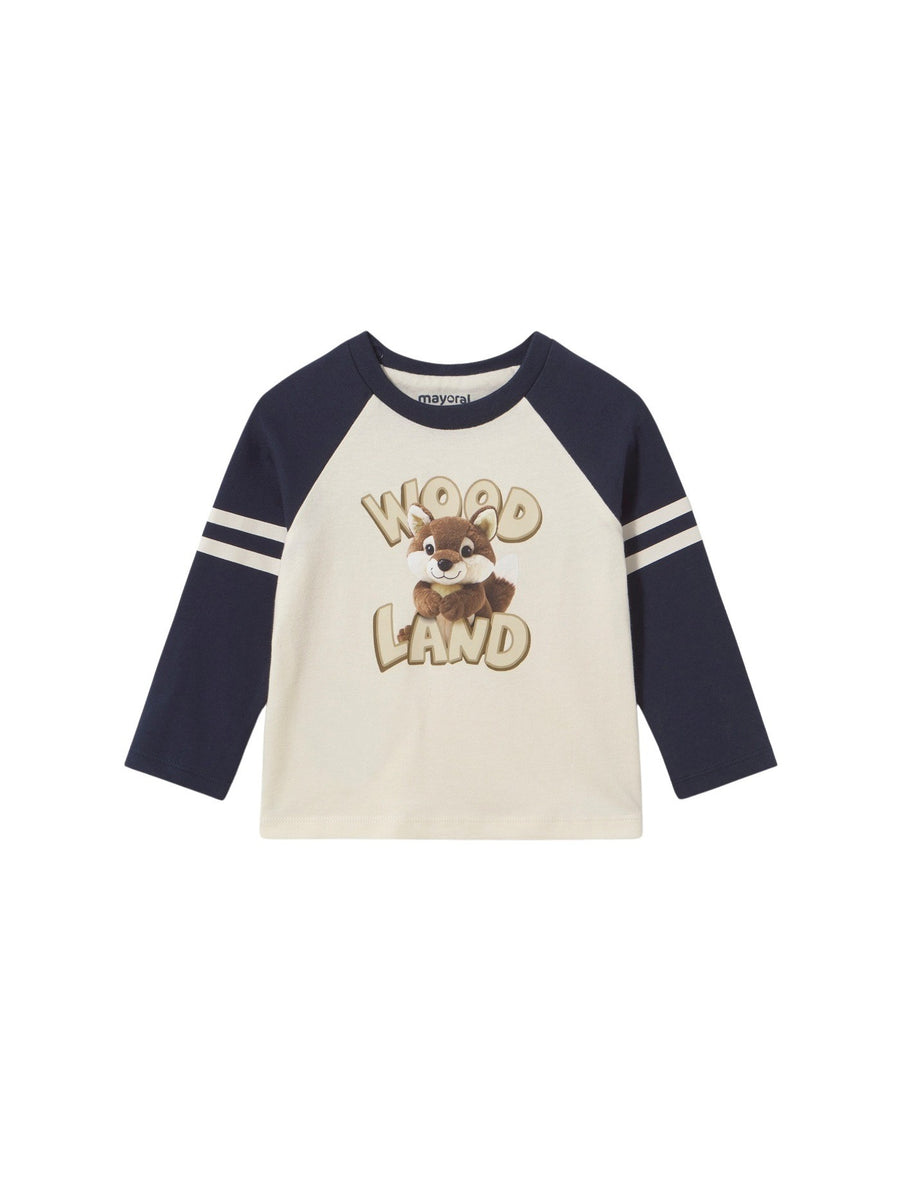 Camisola peluche Azul (Marinho)  para Bebé Menino - Mayoral