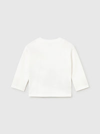 Camisola paisagem Nata-artic (Turquesa)  para Bebé Menino - Mayoral