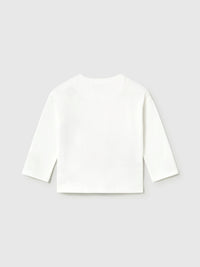 Camisola paisagem Nata-verm (Vermelho)  para Bebé Menino - Mayoral