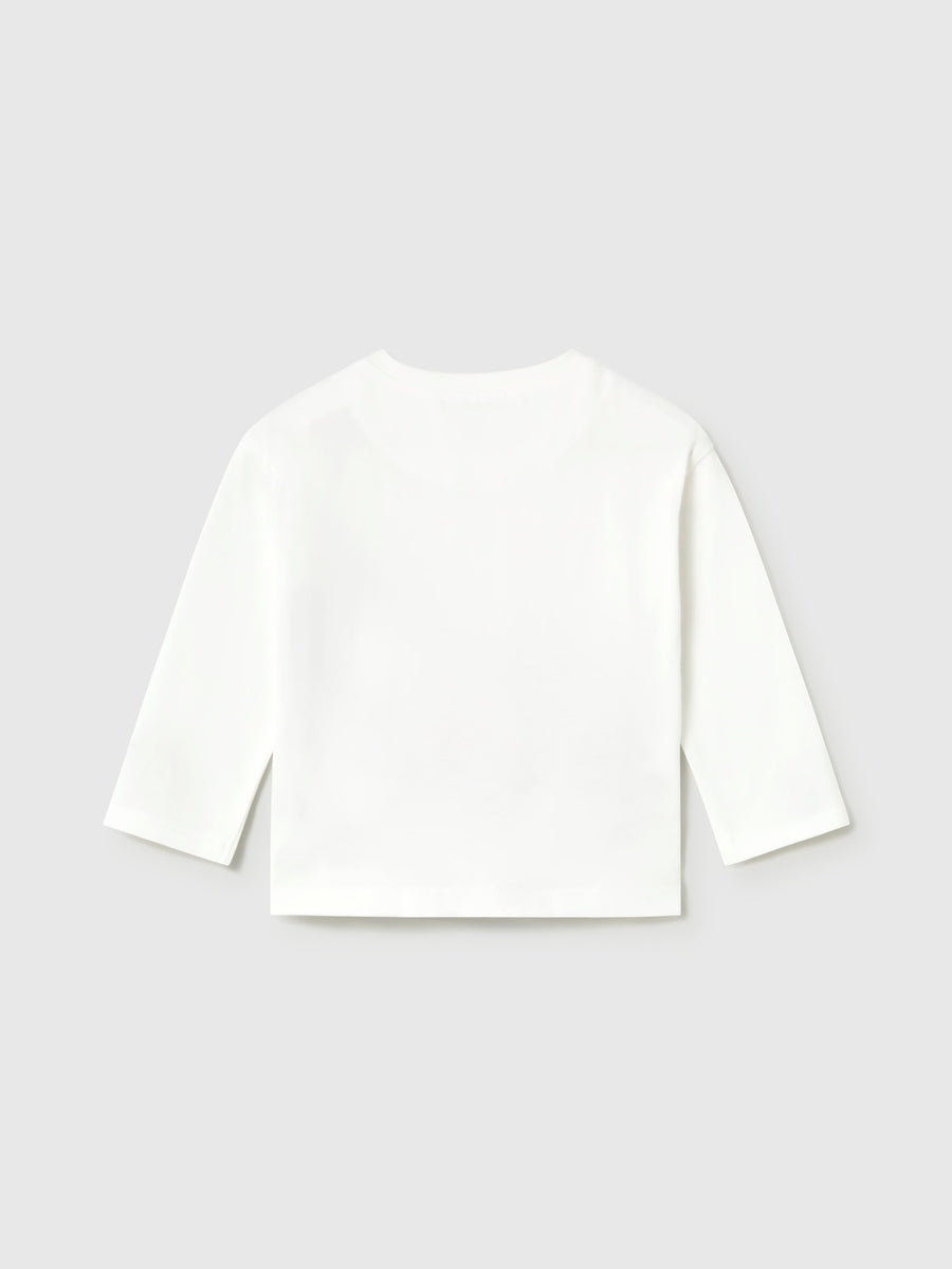 Camisola paisagem Nata-verm (Vermelho)  para Bebé Menino - Mayoral