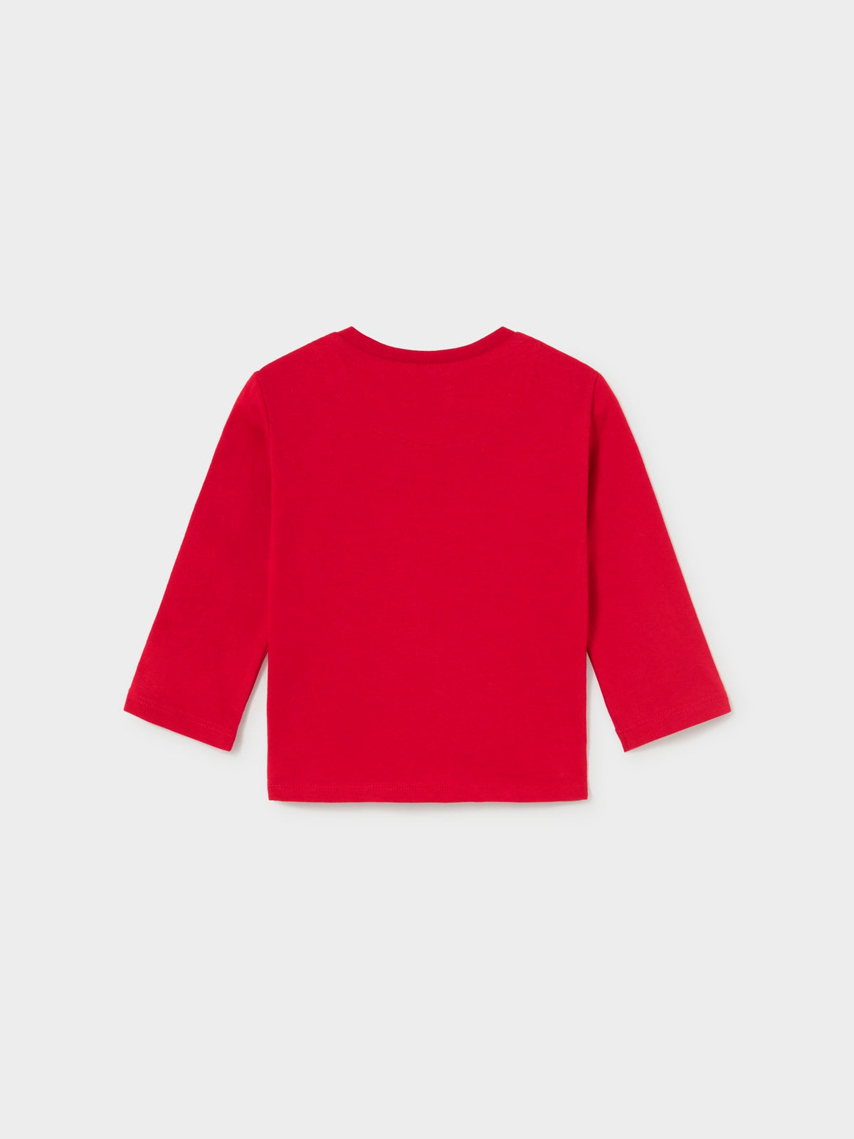 Camiseta m/comp. bordada Vermelho (Vermelho)  para Bebé Menino - Mayoral