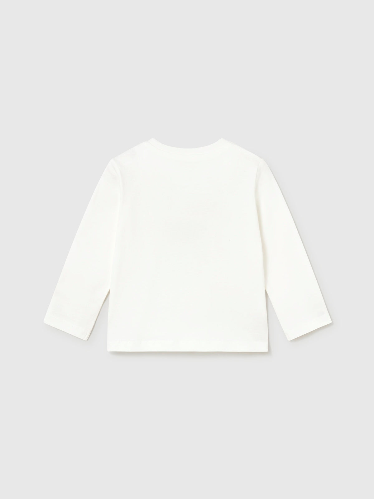 Camisola aplicação play Nata (Creme / Pérola)  para Bebé Menino - Mayoral