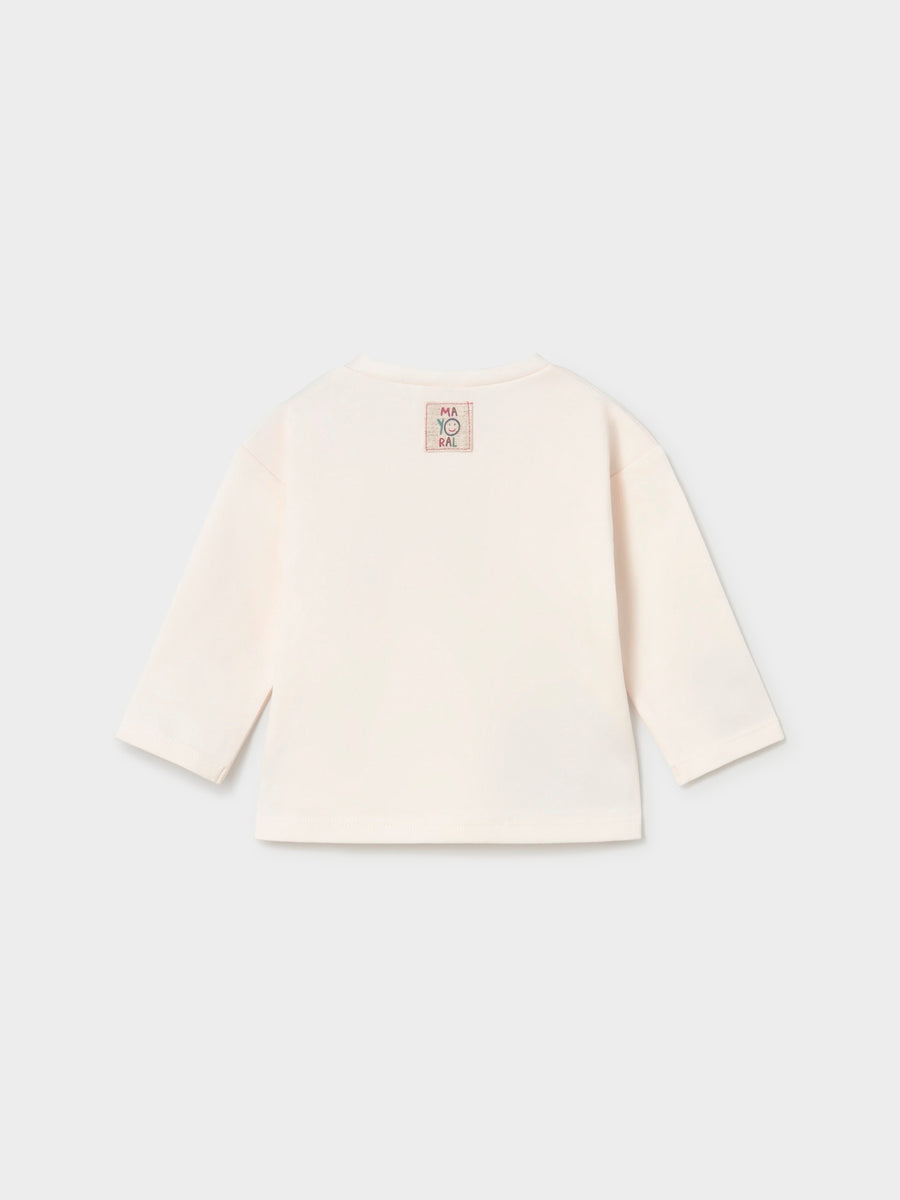 Camisola Talco (Branco)  para Bebé Menino - Mayoral