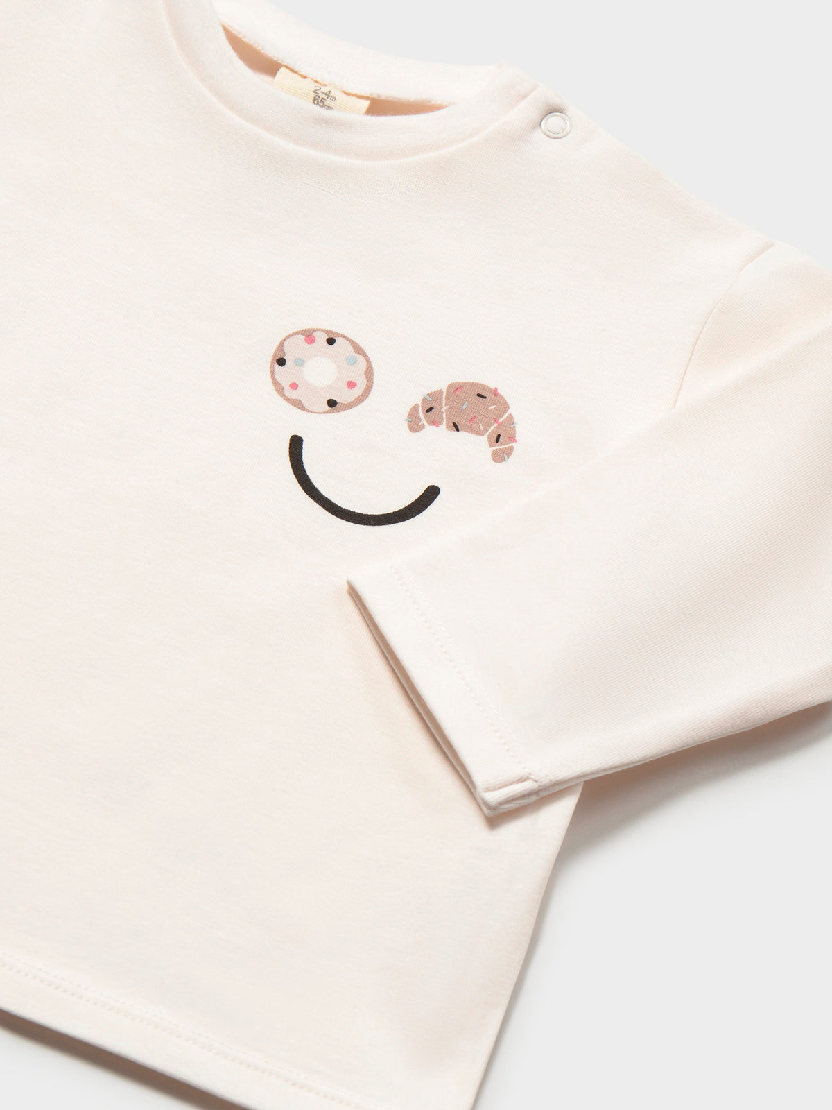 Camisola Talco (Branco)  para Bebé Menino - Mayoral