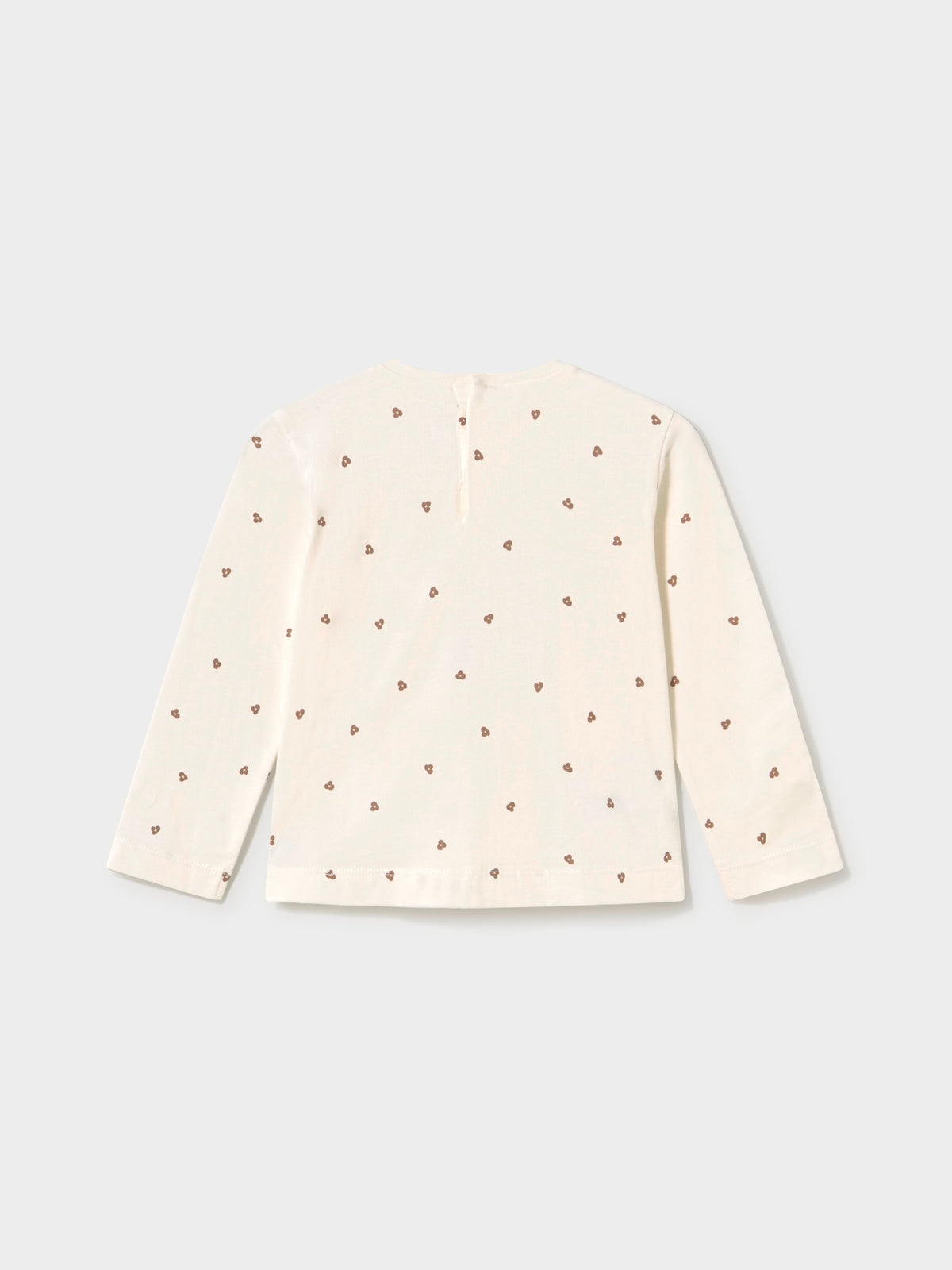 Camiseta estampada Crú (Creme / Pérola)  para Bebé Menina - Mayoral