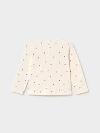 Camiseta estampada Crú (Creme / Pérola)  para Bebé Menina - Mayoral