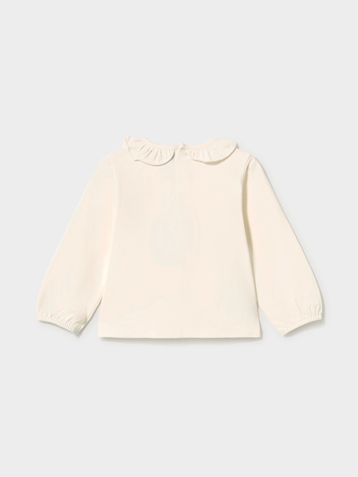 Camiseta m/comp. clássica Crú-nenufa (Verde Escuro)  para Bebé Menina - Mayoral