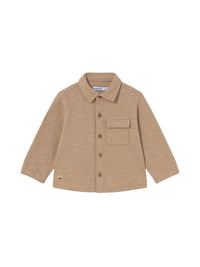 Sobrecamisa ponto comfort Trufa (Castanho Claro)  para Bebé Menino - Mayoral