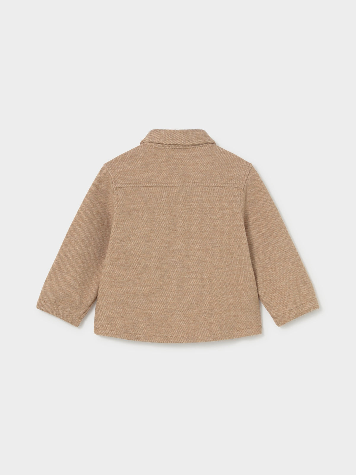 Sobrecamisa ponto comfort Trufa (Castanho Claro)  para Bebé Menino - Mayoral