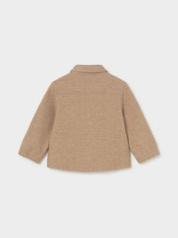 Sobrecamisa ponto comfort Trufa (Castanho Claro)  para Bebé Menino - Mayoral