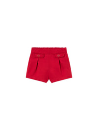 Bermuda sarja Vermelho (Vermelho)  para Bebé Menina - Mayoral