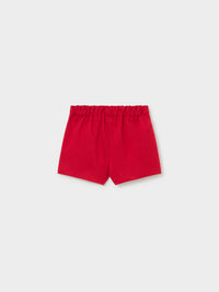 Bermuda sarja Vermelho (Vermelho)  para Bebé Menina - Mayoral