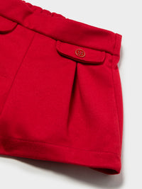 Bermuda sarja Vermelho (Vermelho)  para Bebé Menina - Mayoral